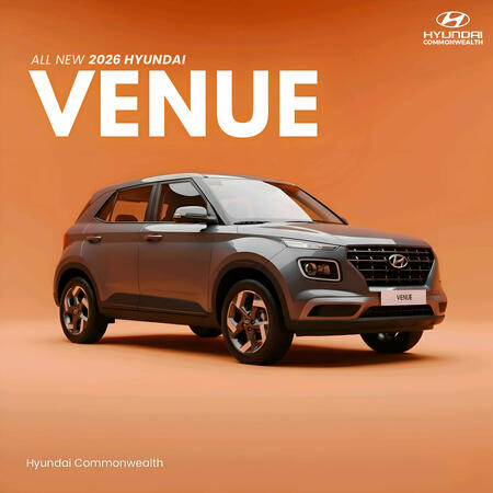 Gets you there Perfectly suited for the hustle and grind of urban life. Explore your potential with the VENUE and create new experiences that gets you there.
